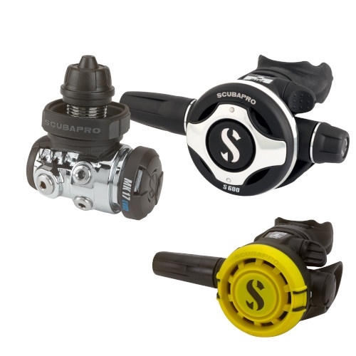 Scubapro Regulatorsæt Mk17 Evo 2 S600 R105