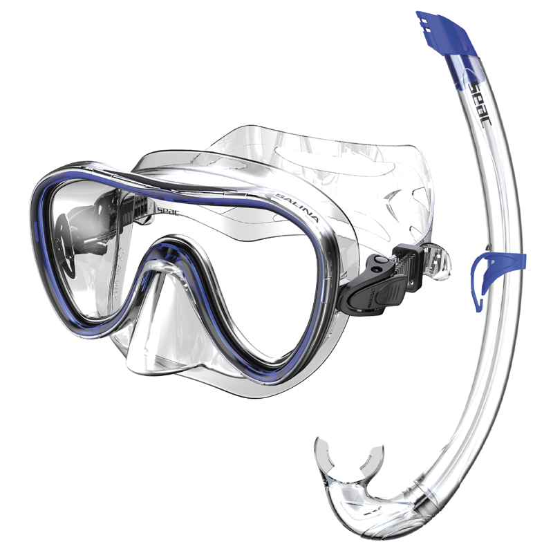 Seac Snorkelsæt Salina Top S Kl Blå