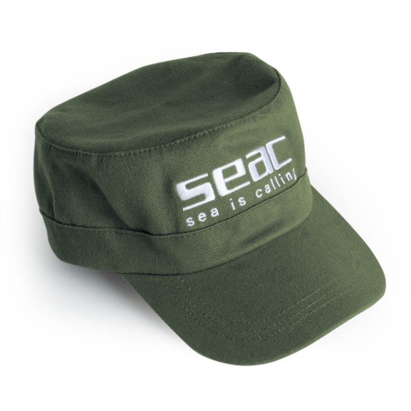 Seac Kasket Militær Grøn
