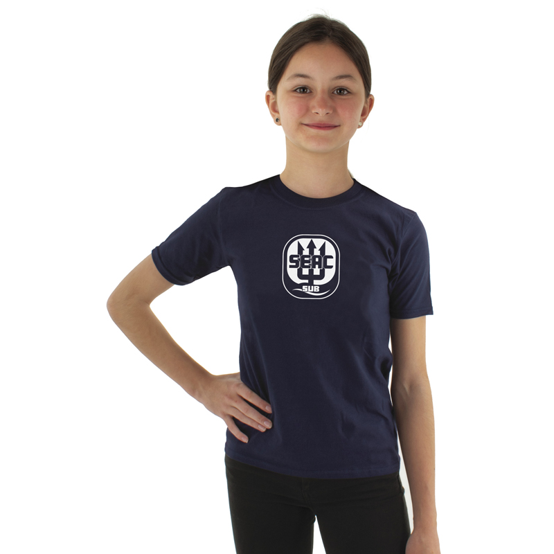 Seac T Shirt Kid Kortærmet 2022