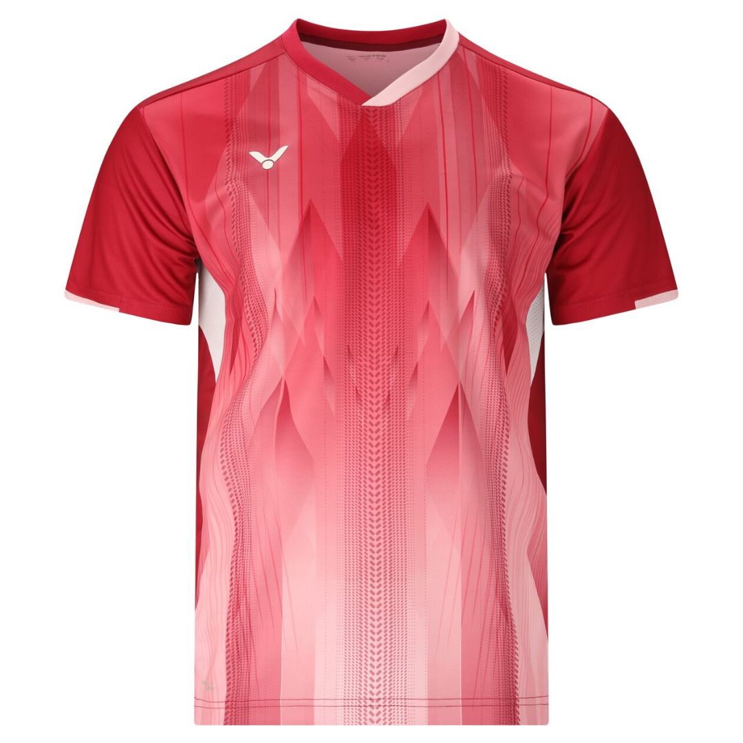 Victor T 60002 T Shirt Red