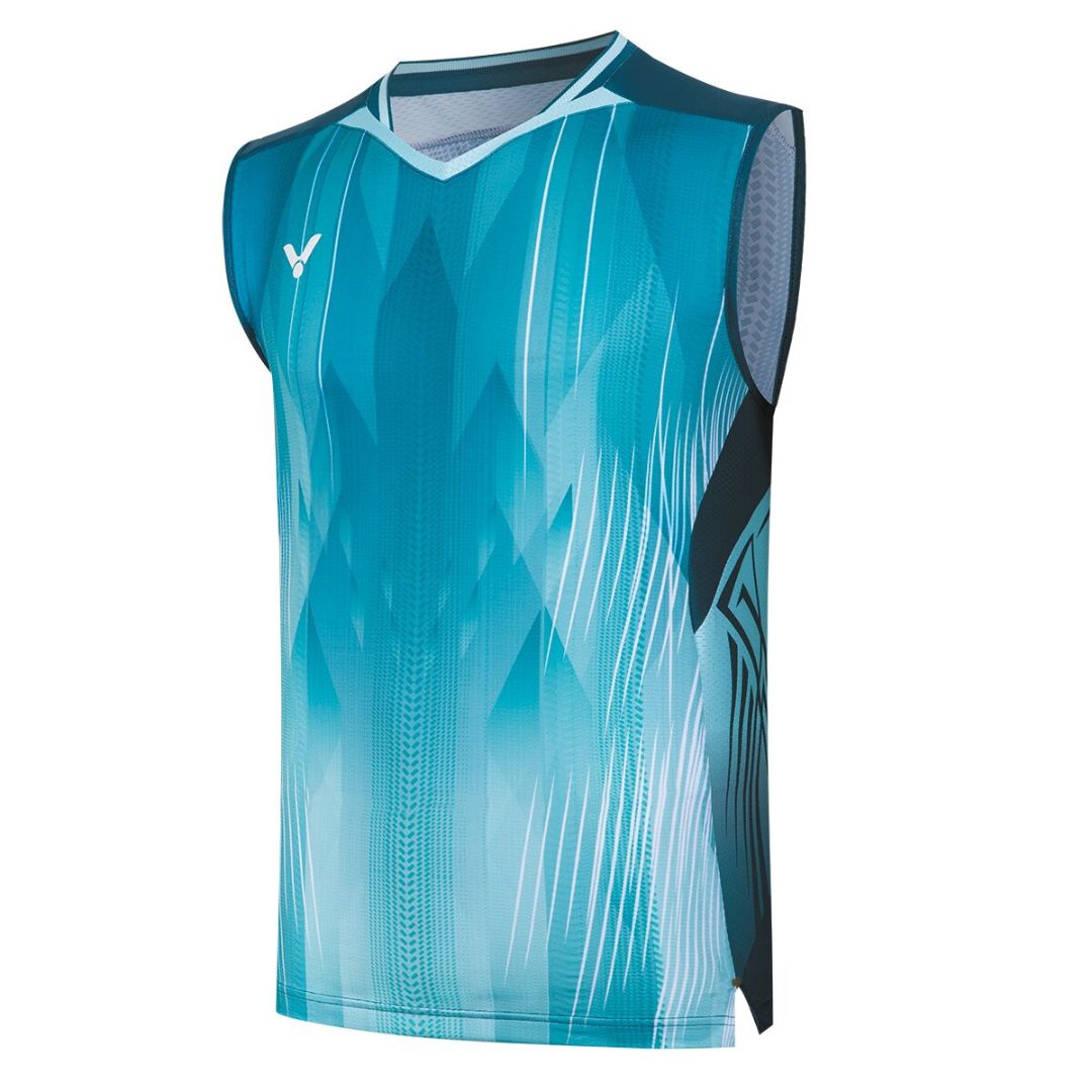 Victor T 60003 Sleeveless T Shirt Green