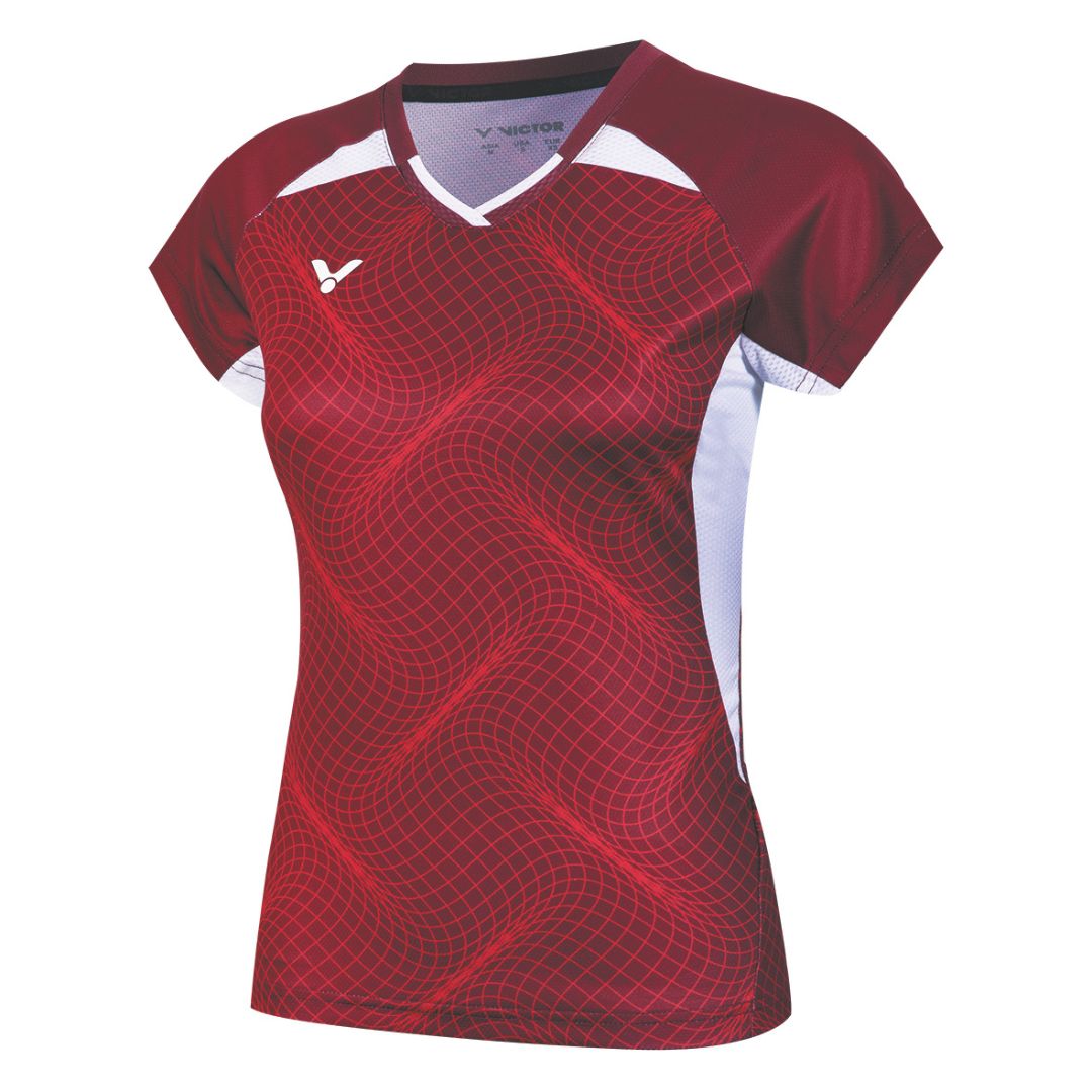 Victor T 61000 Td Women T Shirt Red