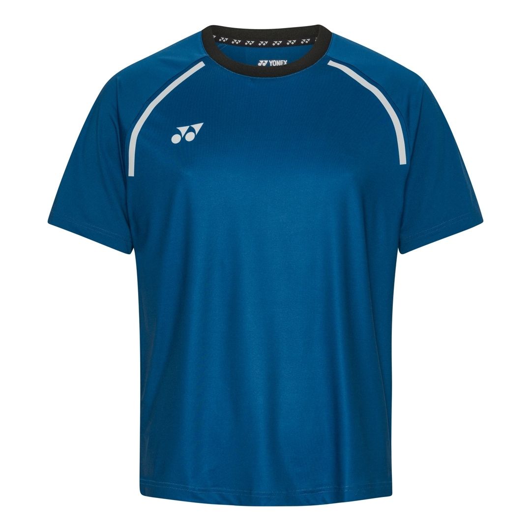 Yonex Dreng T-shirt 255407 i Sunset Blue - Black Friday Tilbud!