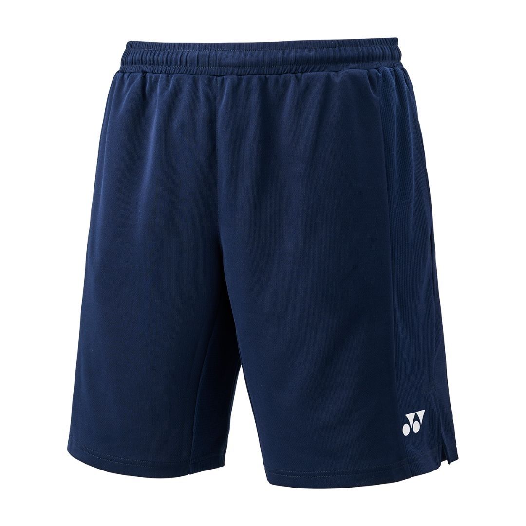 Yonex Junior Shorts Yj0051ex i Mørk Navy - Tilbud!