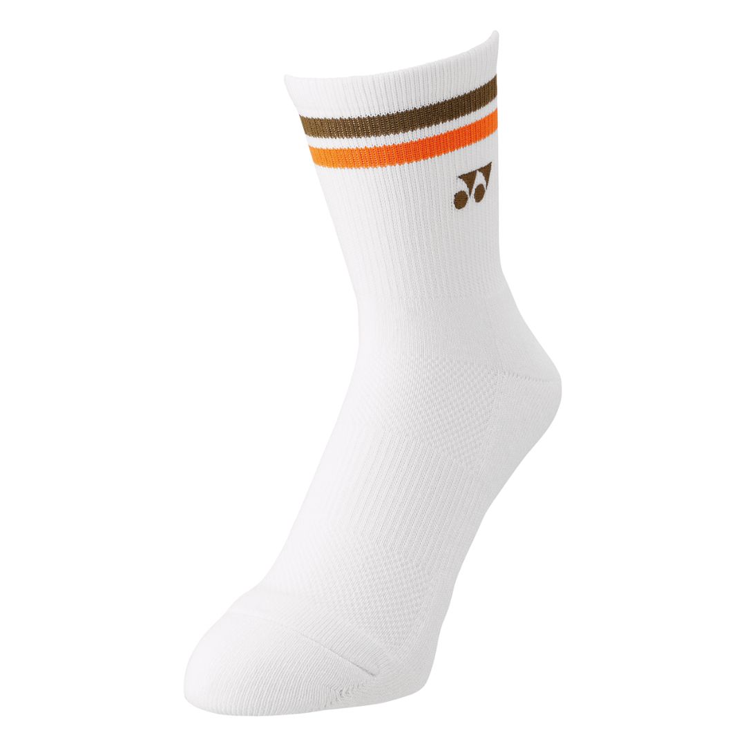 Yonex Sport Crew Socks 19194 1 Pack Oil Brown