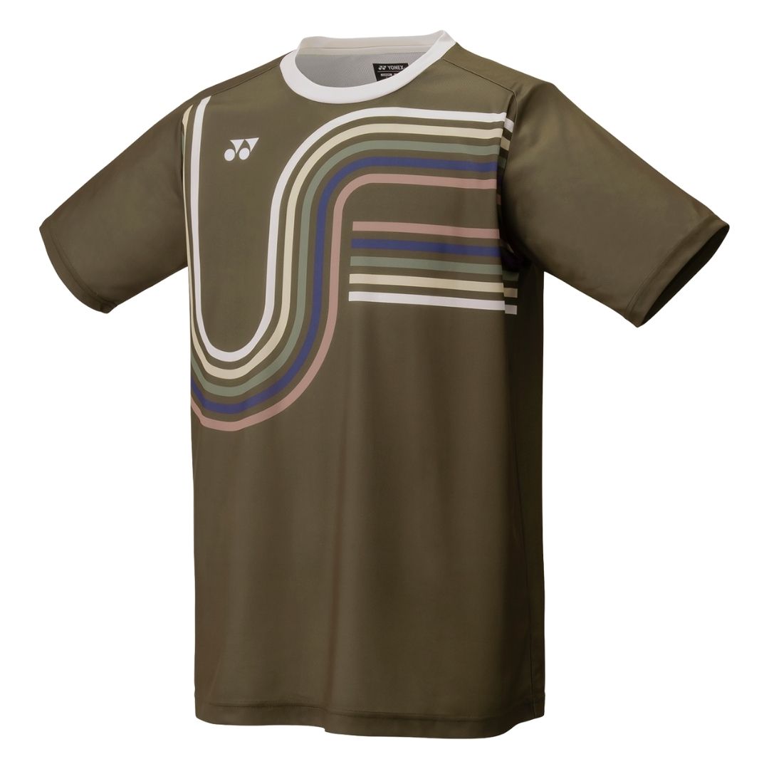 Yonex T Shirt 16747ex Oil Brown
