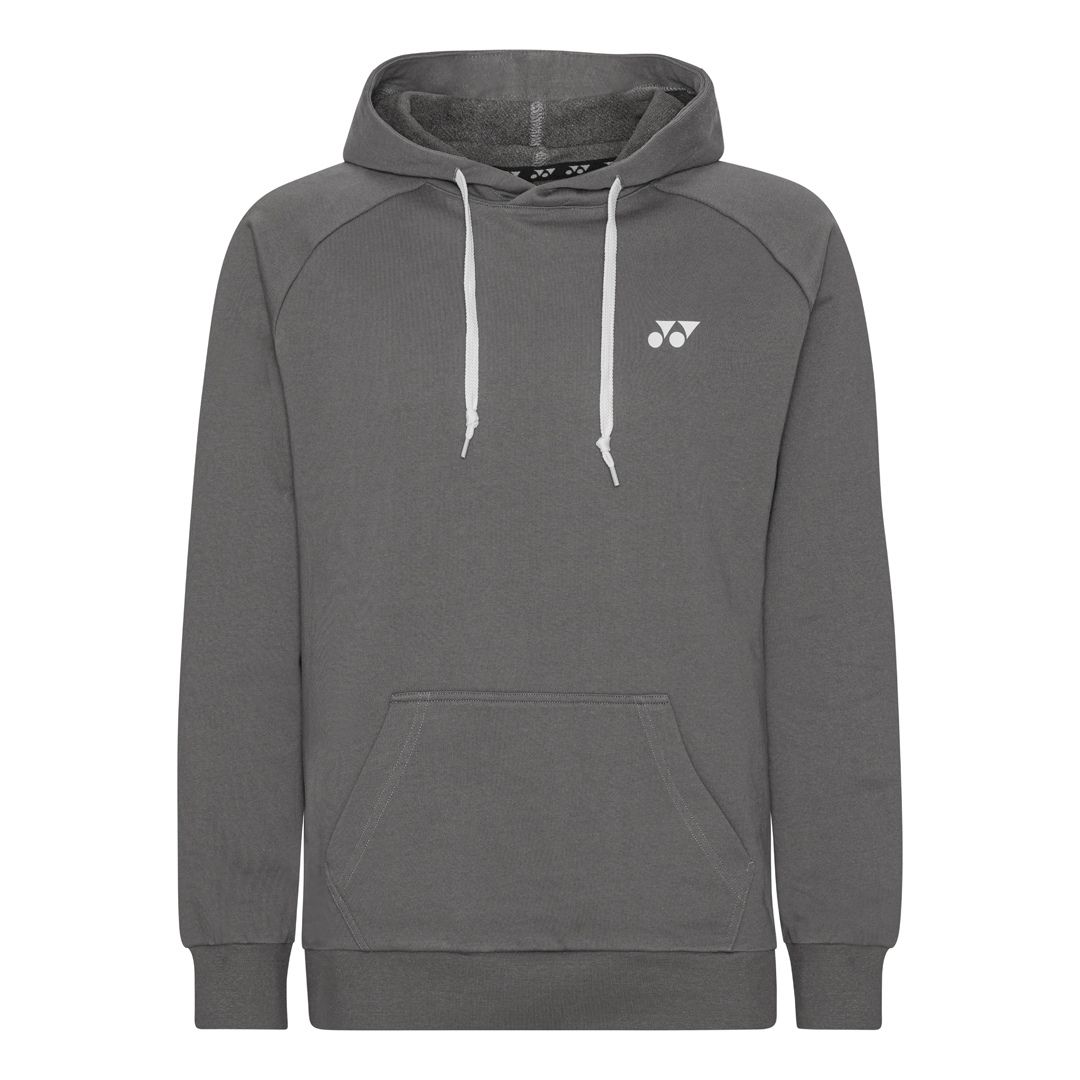 Yonex Uni Hoodie 257653 i Granitgrå - Træningsstil!