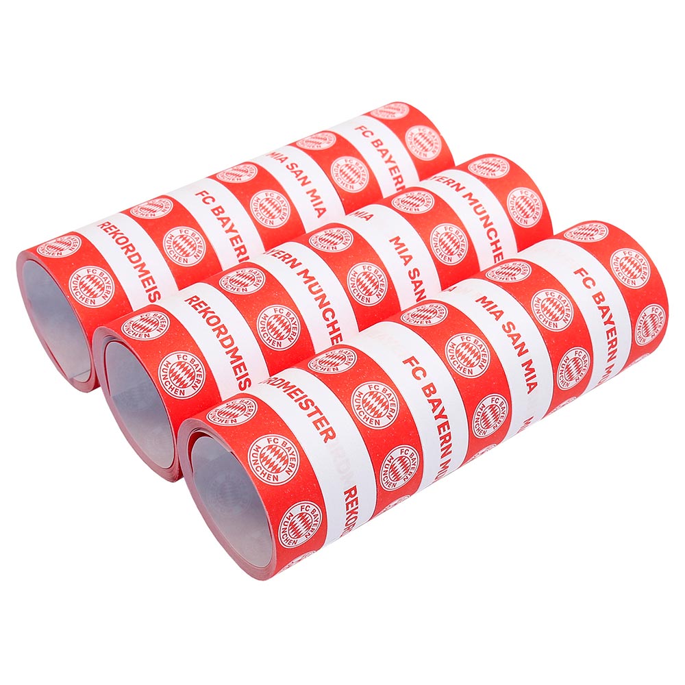 Bayern M? Nchen Serpentiner Papir 1 4 X 400 Cm