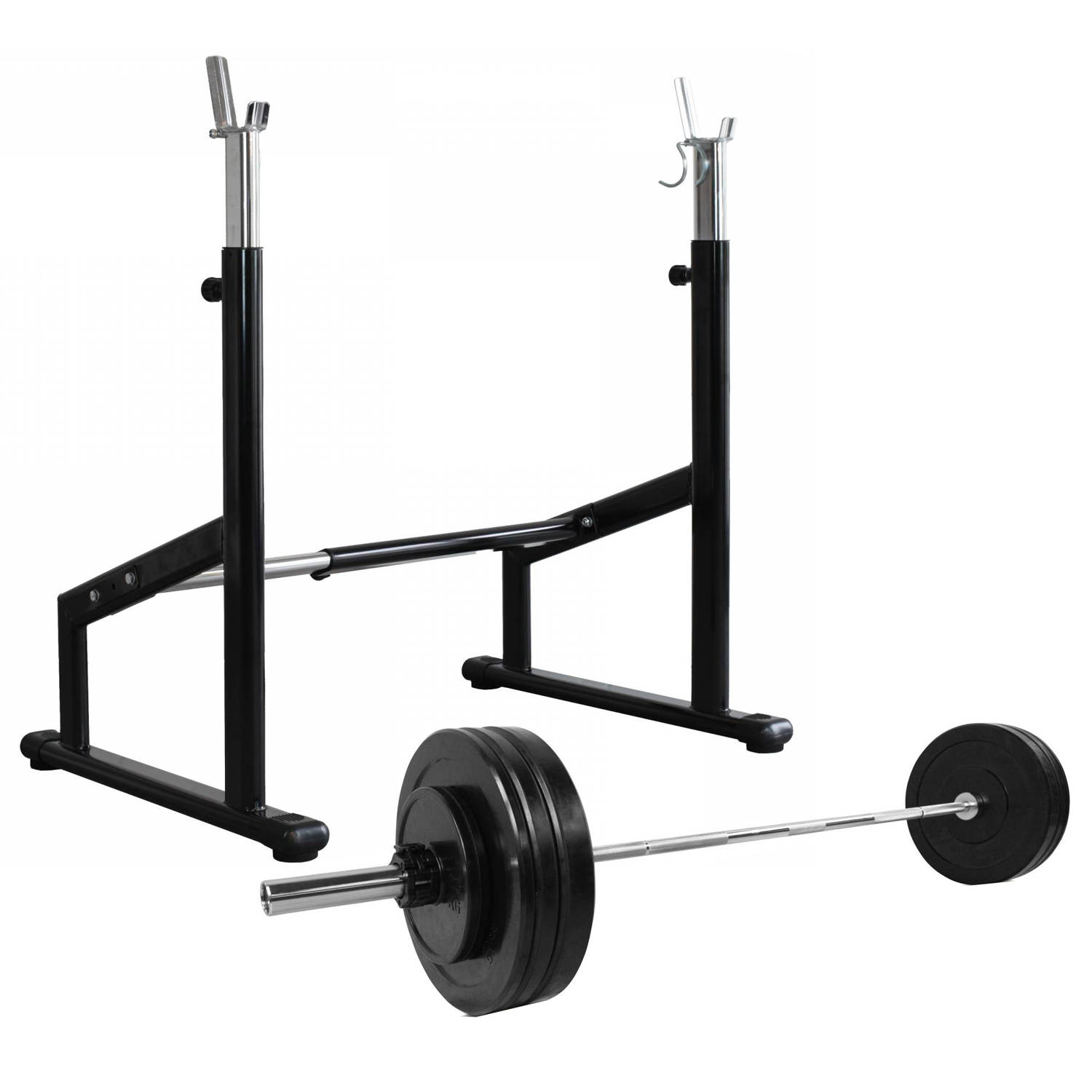 Odin Semi Pro Squat Rack med 100 kg Vægtsæt – Træningstilbud!
