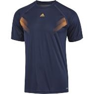 Adidas Champions League Poly Tee   Mens S