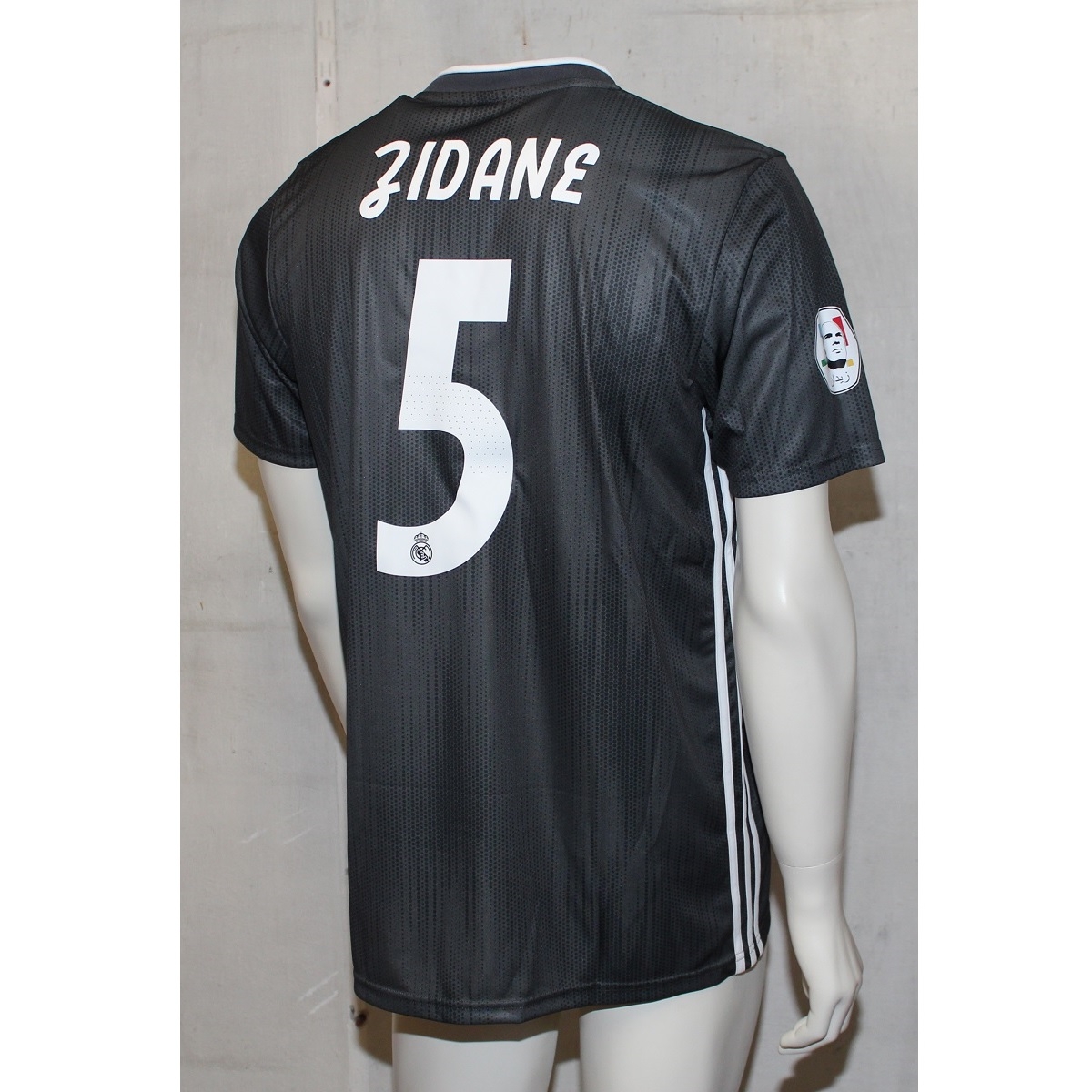 Tiro 19 Jersey Grey   Zidane 5   Zz L