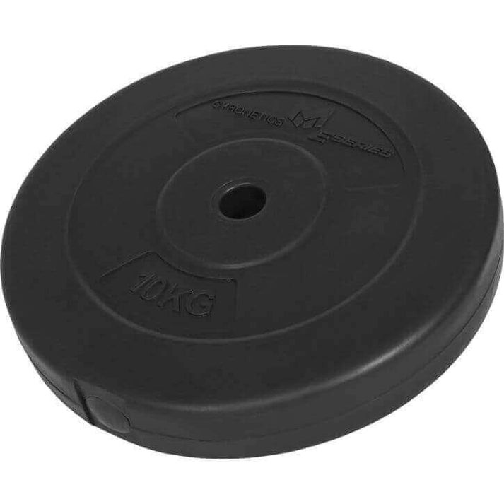 25 Mm Kunststof Vægtskive 10 0 Kg