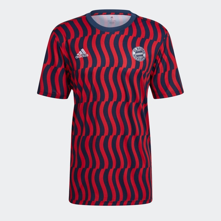 Fc Bayern Munich Pre Match Jersey 2021 22 By Adidas L