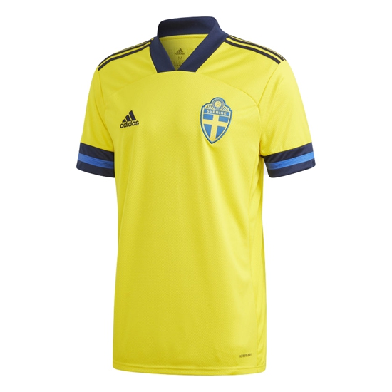 Sweden Home Jersey Euro 2020 L
