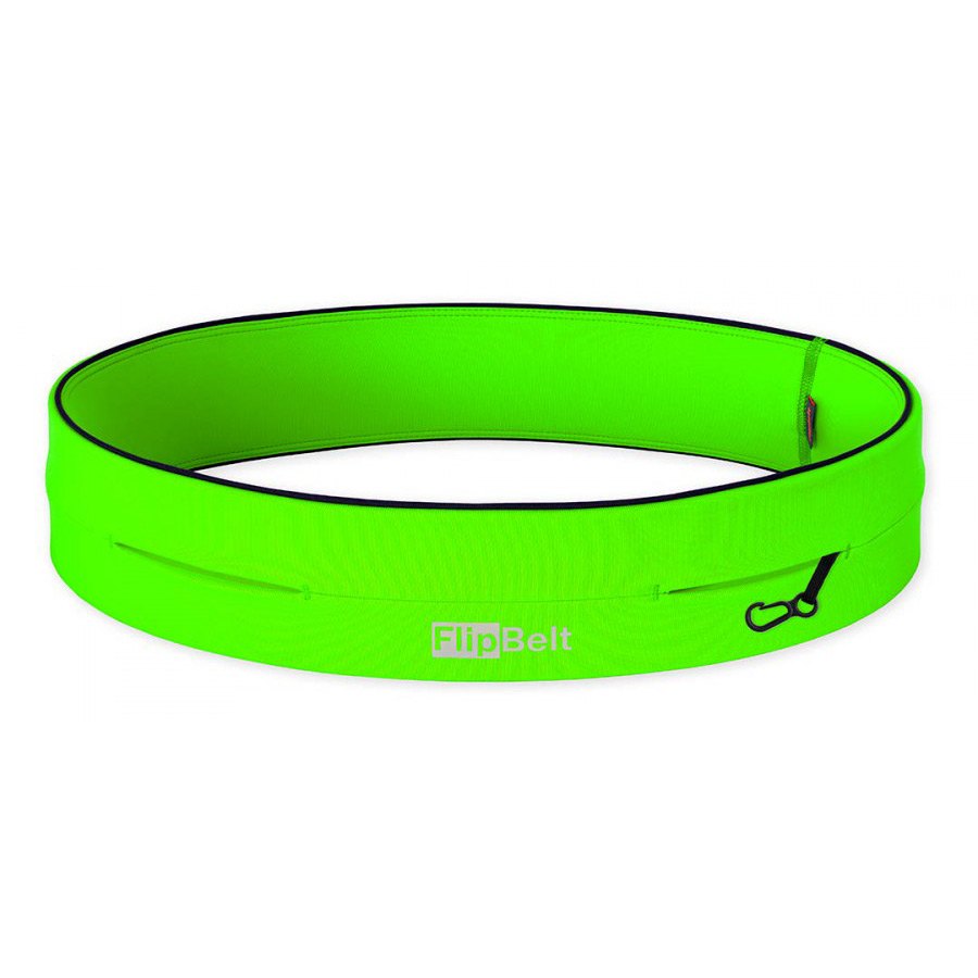 Flipbelt   Løbebælte Pengekat  Neon Grøn   Xs
