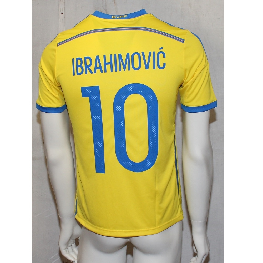 Sweden Home Jersey 2013 15   Youth   Ibra 10 176