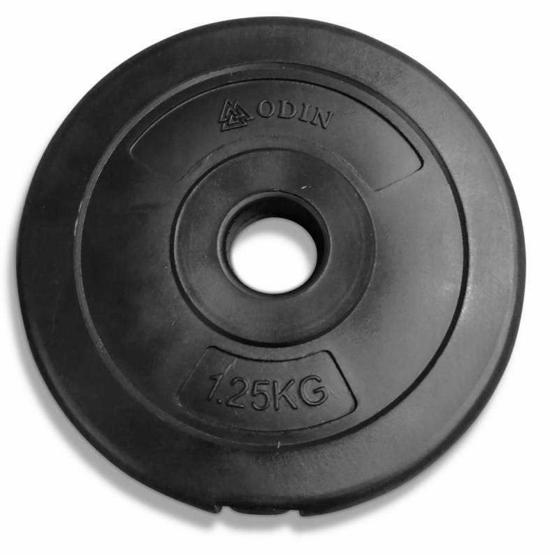 Odin Basic 25kg Vægtskive – Perfekt til Hjemmetræning!