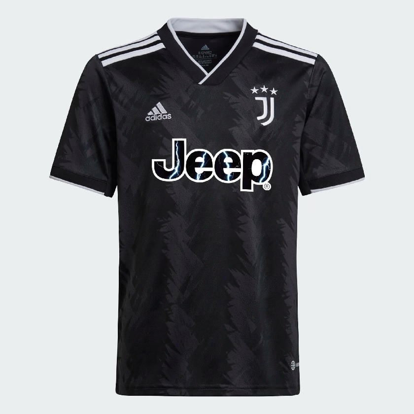 Juventus Away Jersey 2022 23 By Adidas L