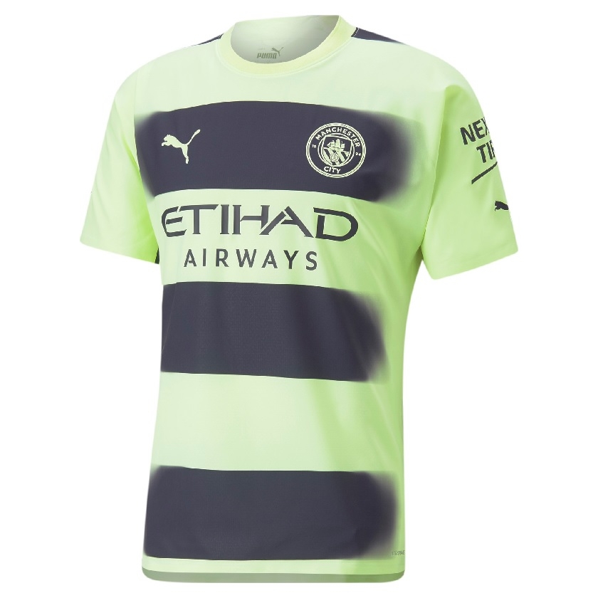Manchester City Third Jersey 2022 23 Replica M
