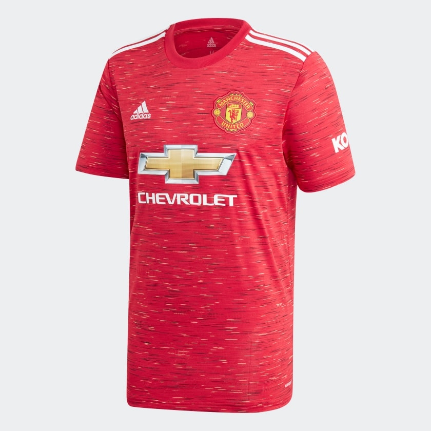 Manchester United Home Jersey 2020 21 By Adidas 4xl