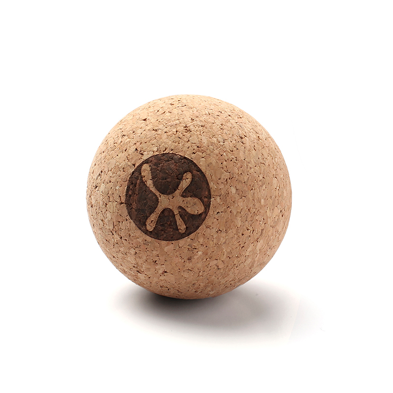 Kork Massagebold  6 Cm