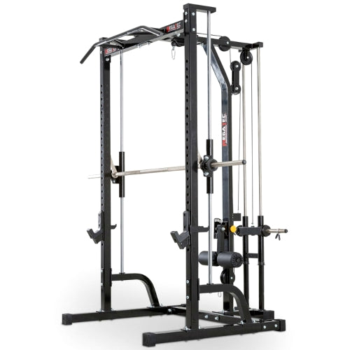 Multistation Med Trækstation Og Pull Up Skaffevare 14 Dg Levering