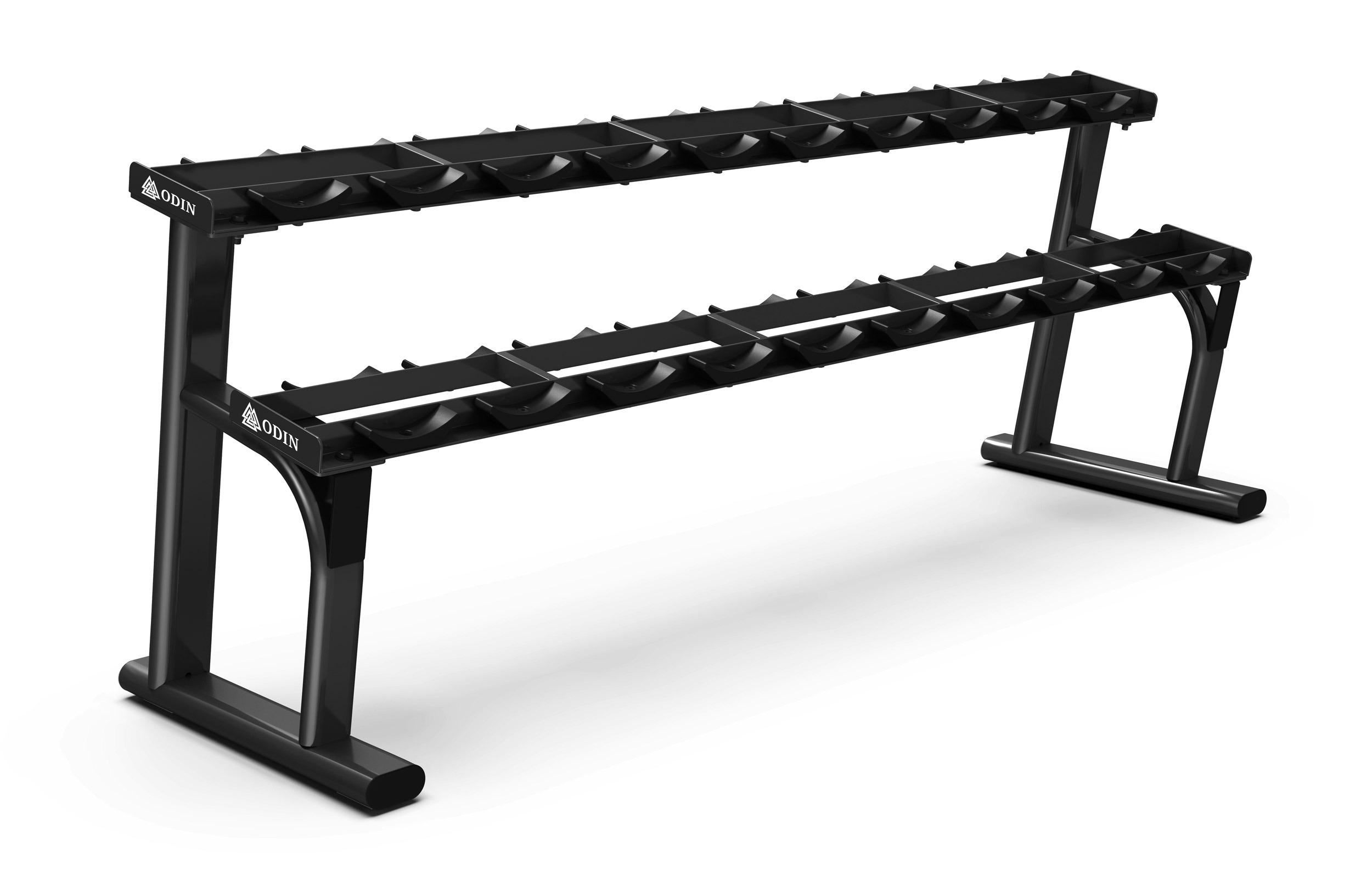 Odin Ragnarok Håndvægtstativ 222cm  2 Hylder