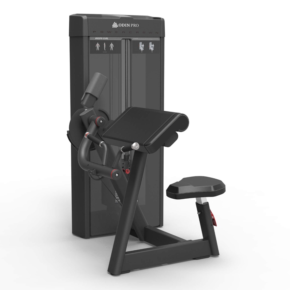 Odin Pro Biceps Curl 54 kg – Effektiv træning hjemme!