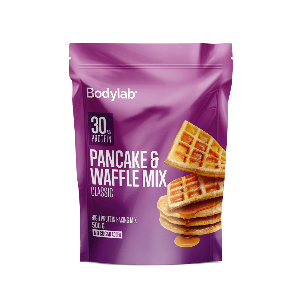 Bodylab Protein Pandekage- og Vaffelmix Classic - Sund Morgenmad!