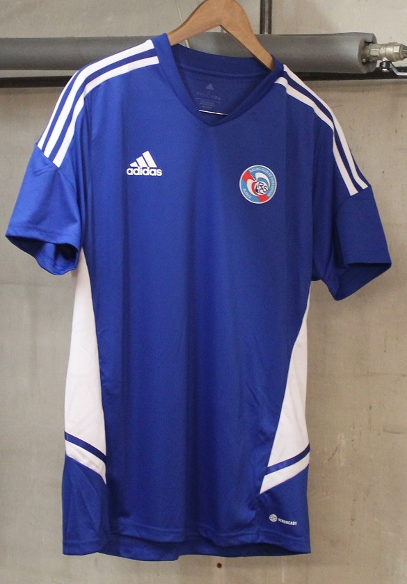 Strasbourg Training Jersey 2022 23   By Adidas L