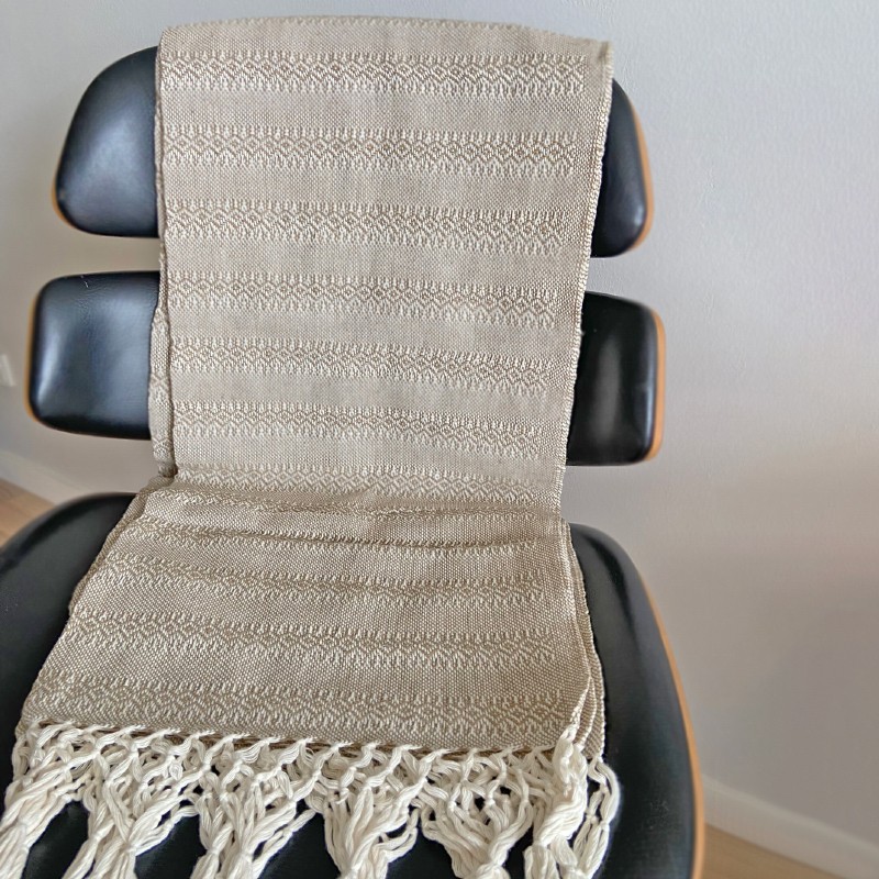 Rebozo Tørklæde Emma Beige