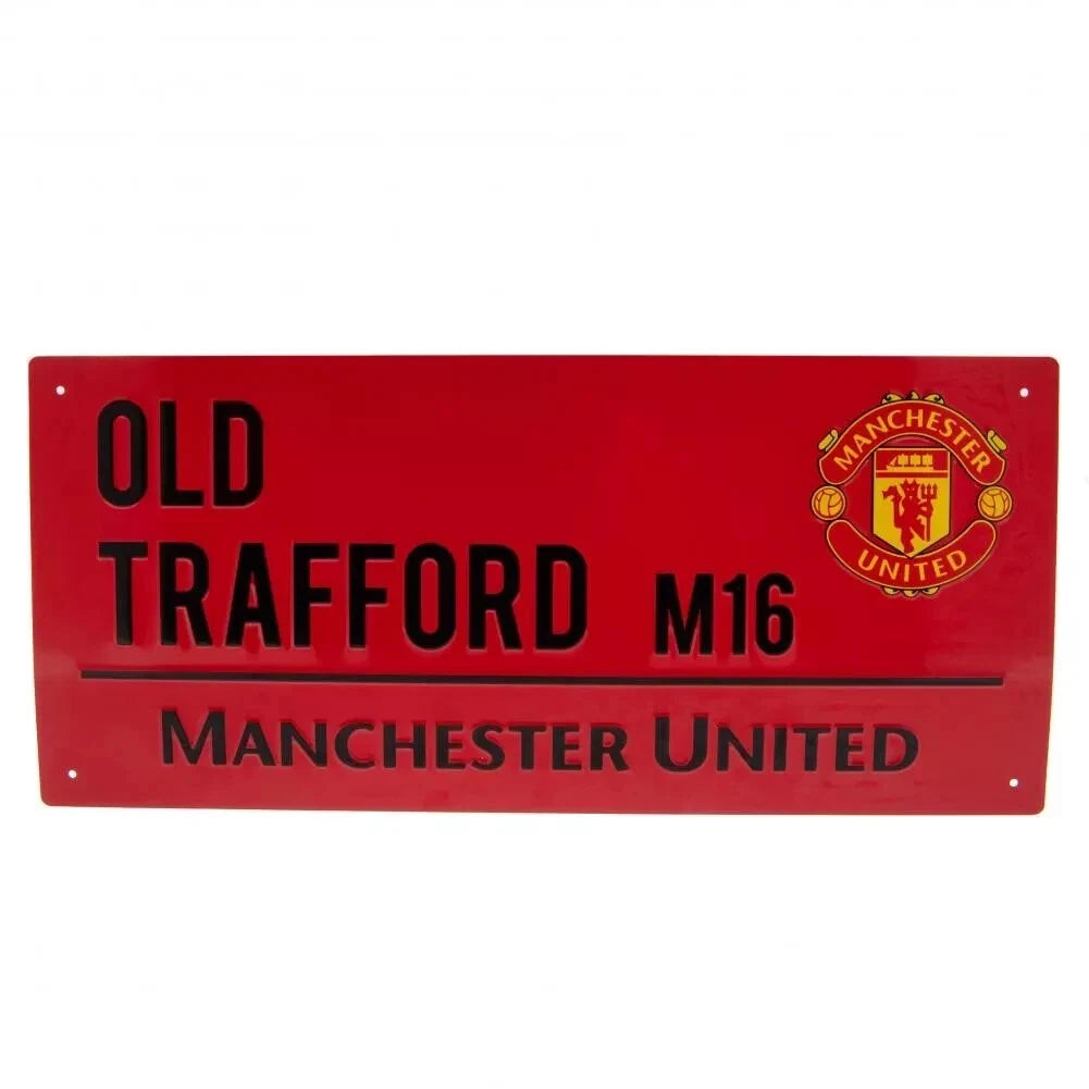 Manchester United Fc Old Trafford Skilt