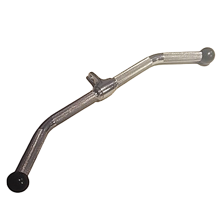 Kort Lat Pulldown Bar Kort Greb Med Gummiender