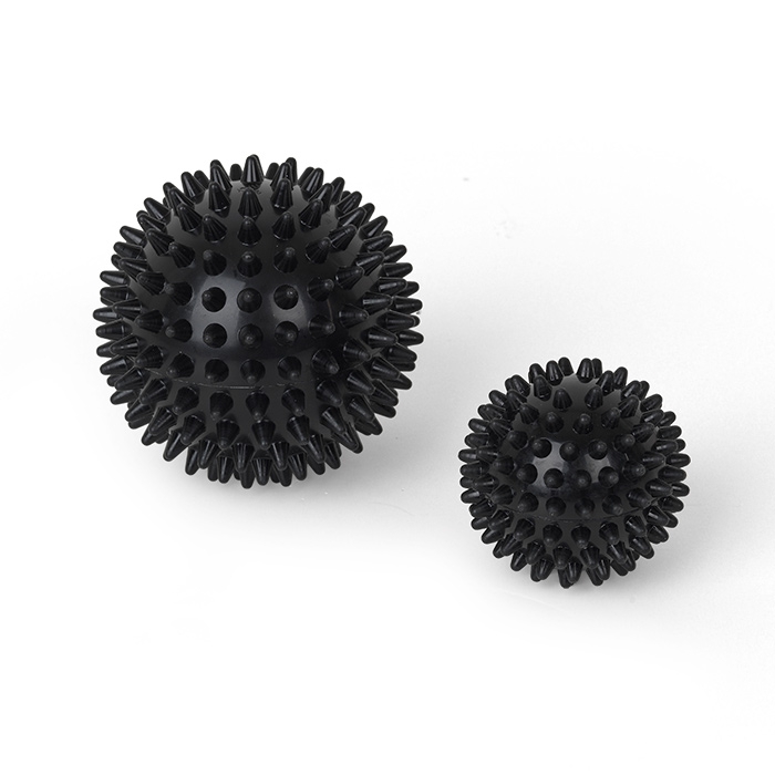 Massagebold  Nubret  Sort   9 Cm