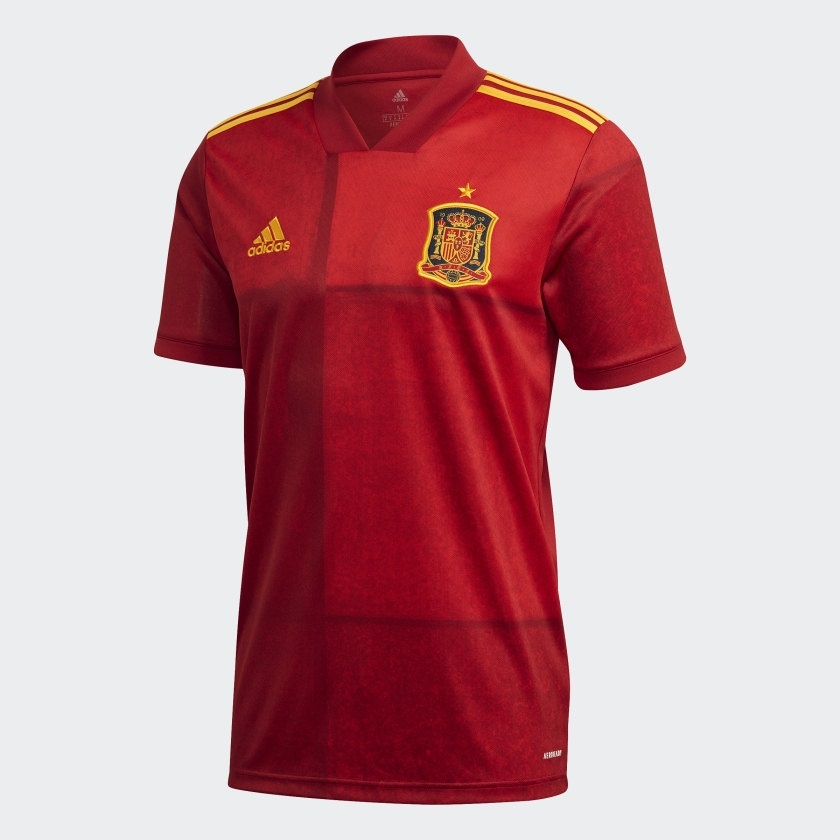 Spain Home Jersey 2020 22   By Adidas M