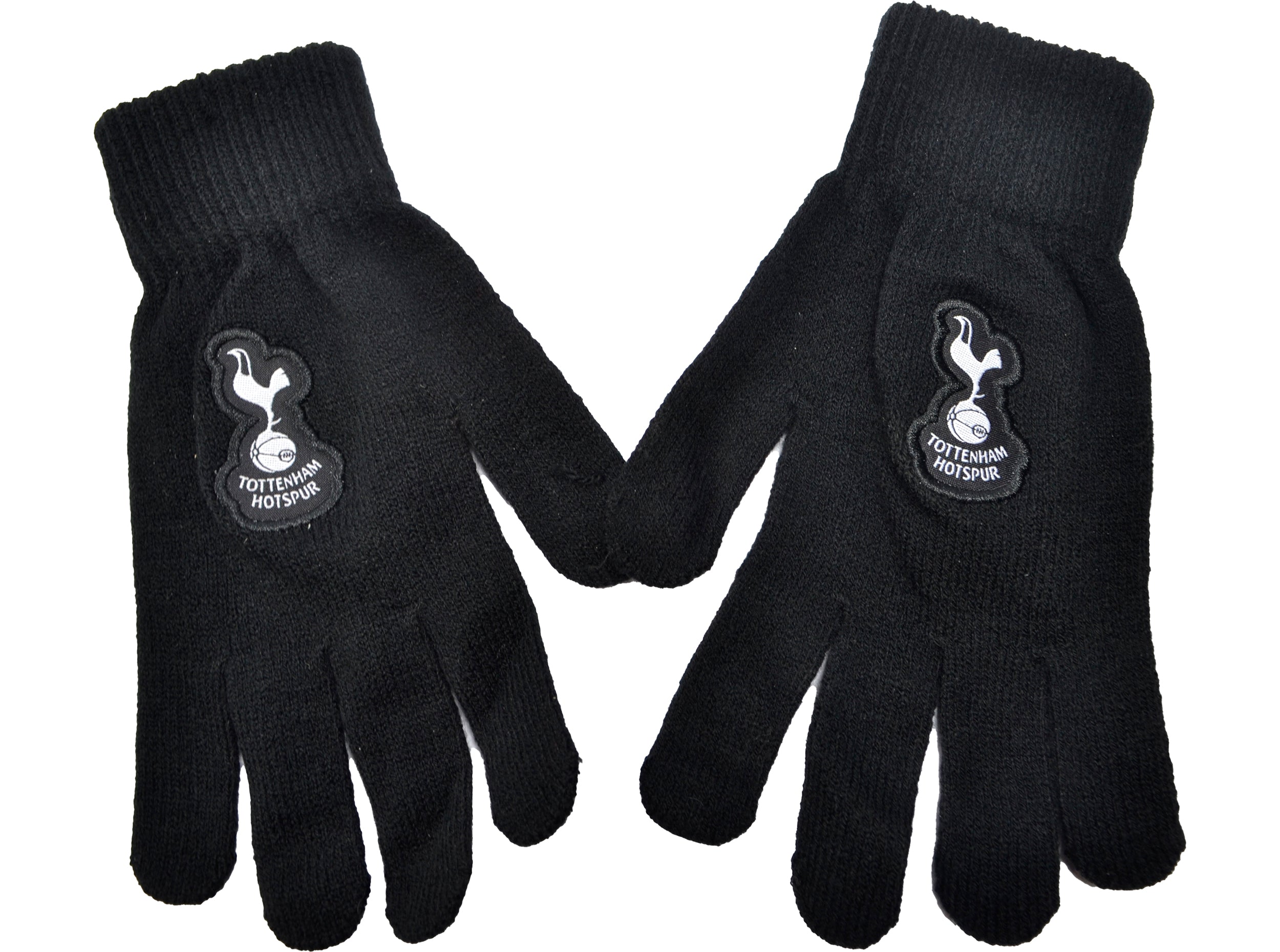Tottenham Hotspur Fc Strikhandsker  Sort
