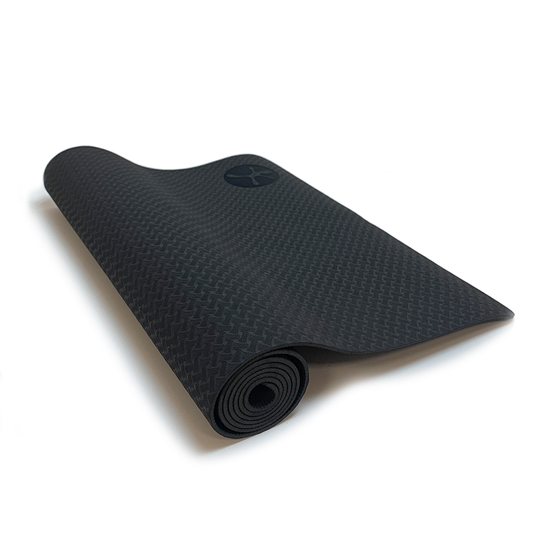 Yogamåtte Tpe Sort
