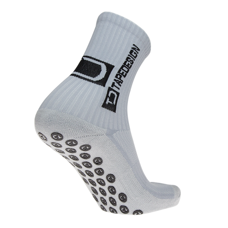 Tapedesign All Round Sock Classic  Lysegrå