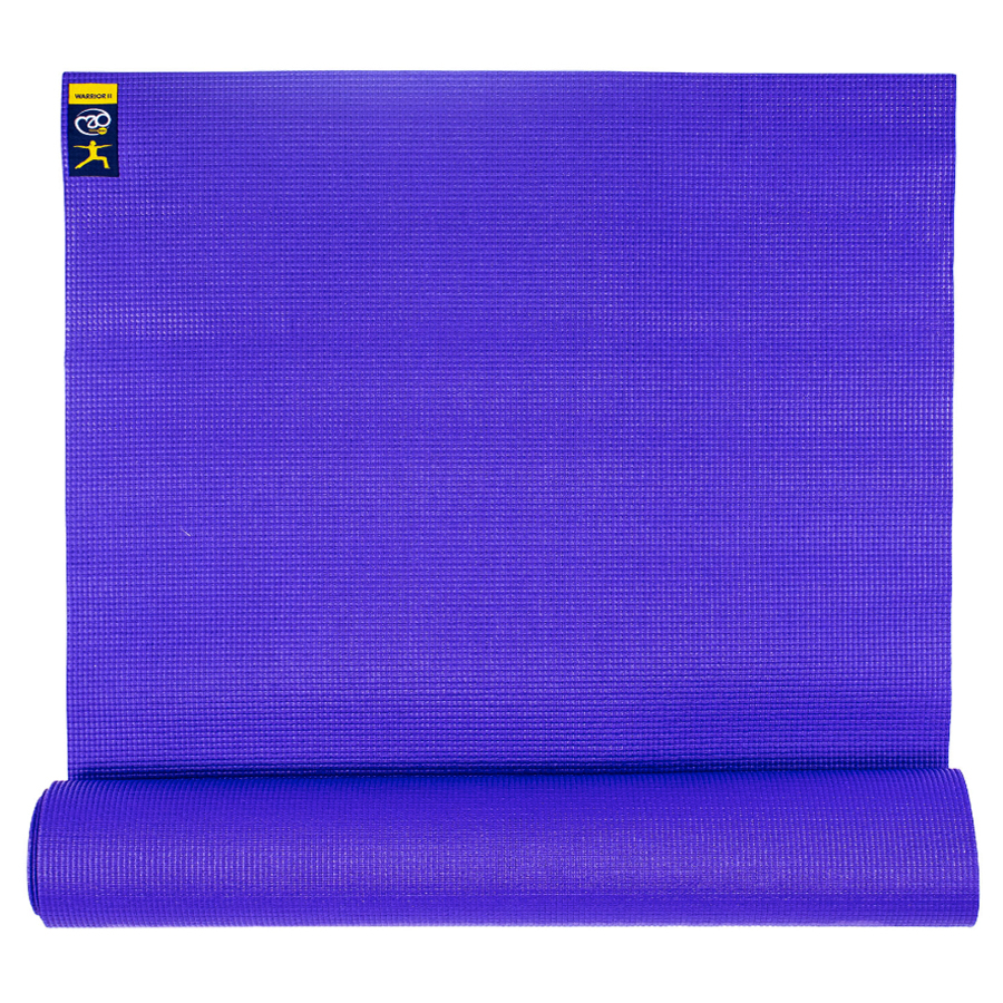 Warrior Ii Yogamåtte Lilla