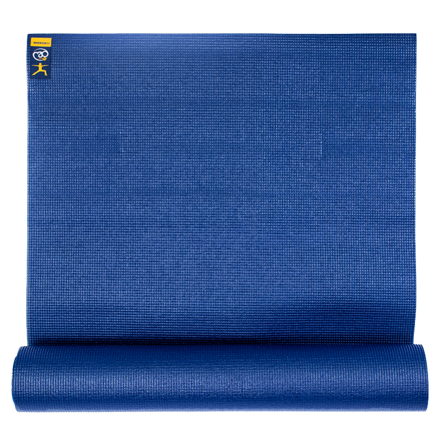 Warrior Ii Yogamåtte Mørkeblå