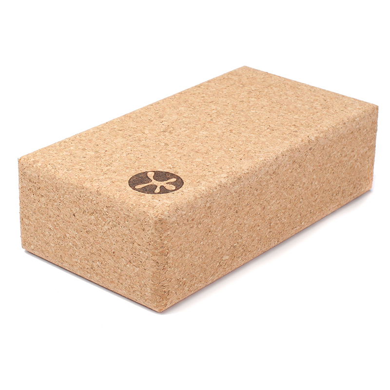 Yoga Blok I Kork 227 X 120 X 65 Mm