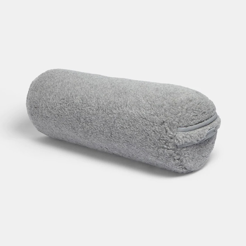Manduka Yogapølle I Uld Rund Grå