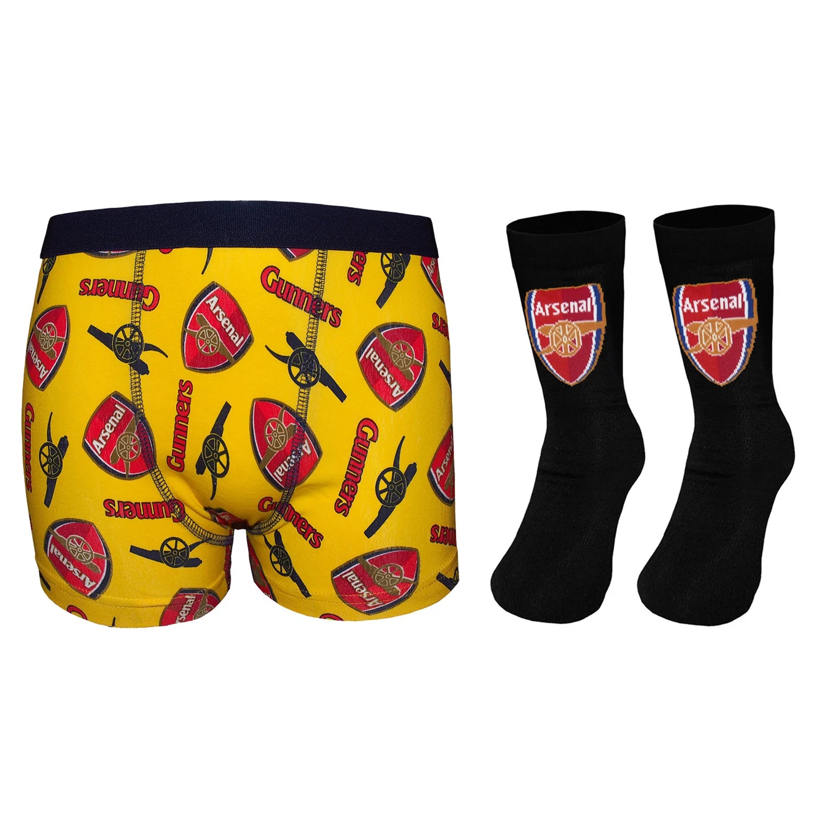Officiel Arsenal Fc Boxershorts   Sokker Sæt Til Drenge   5 6 år
