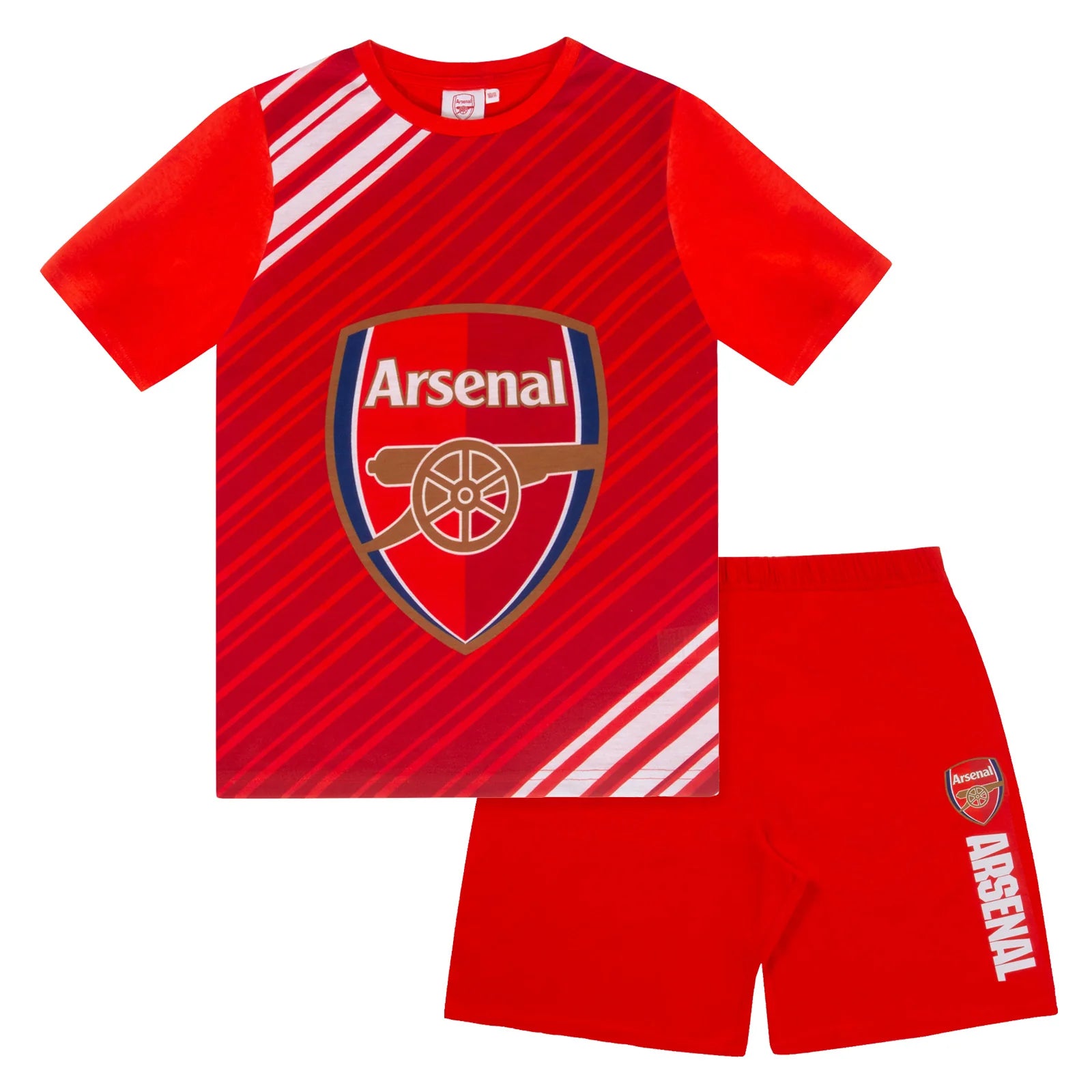 Arsenal Pyjamas Kort Sæt 2 3 år