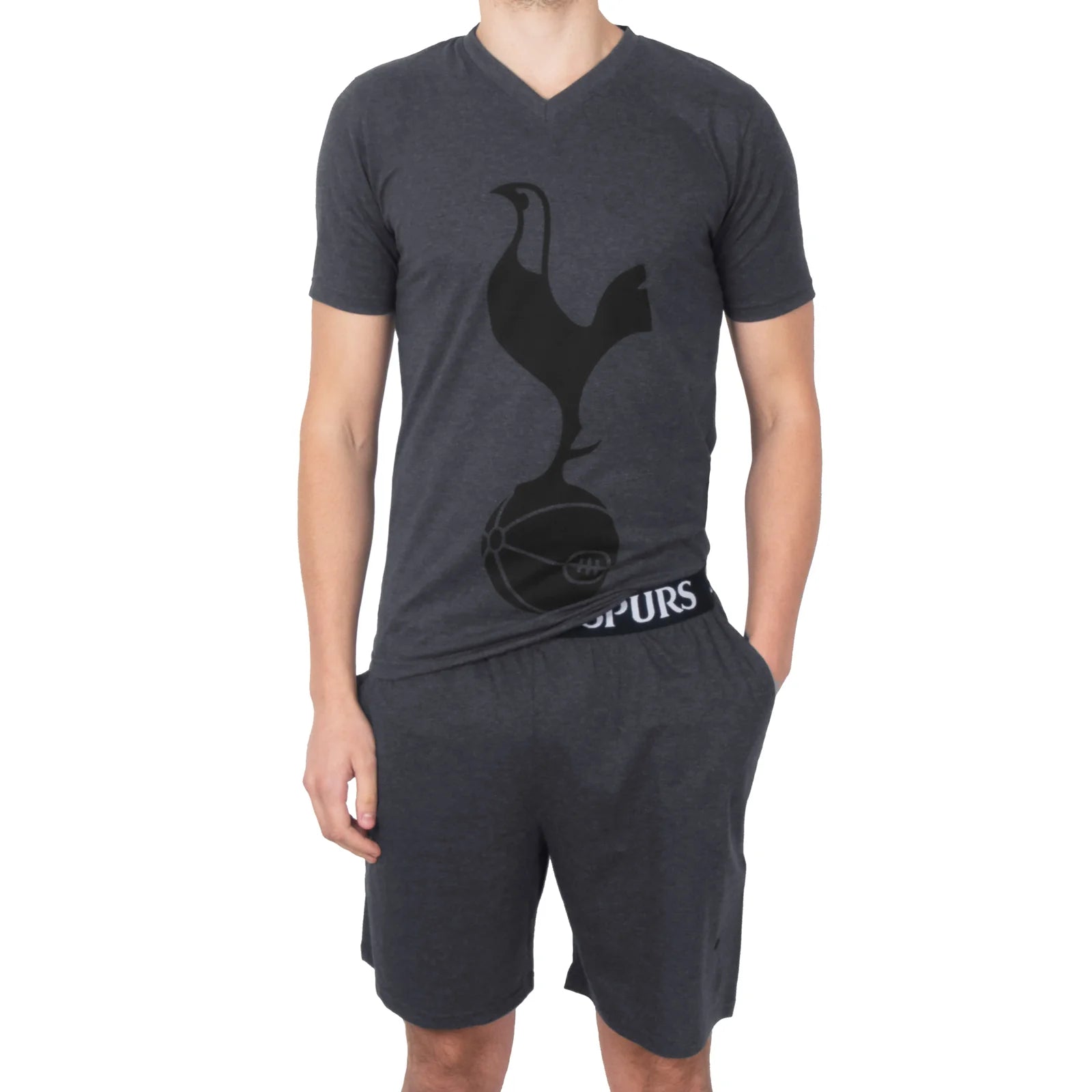 Officielle Tottenham Hotspur Fc Pyjamas Til Mænd  Kort Sæt   S