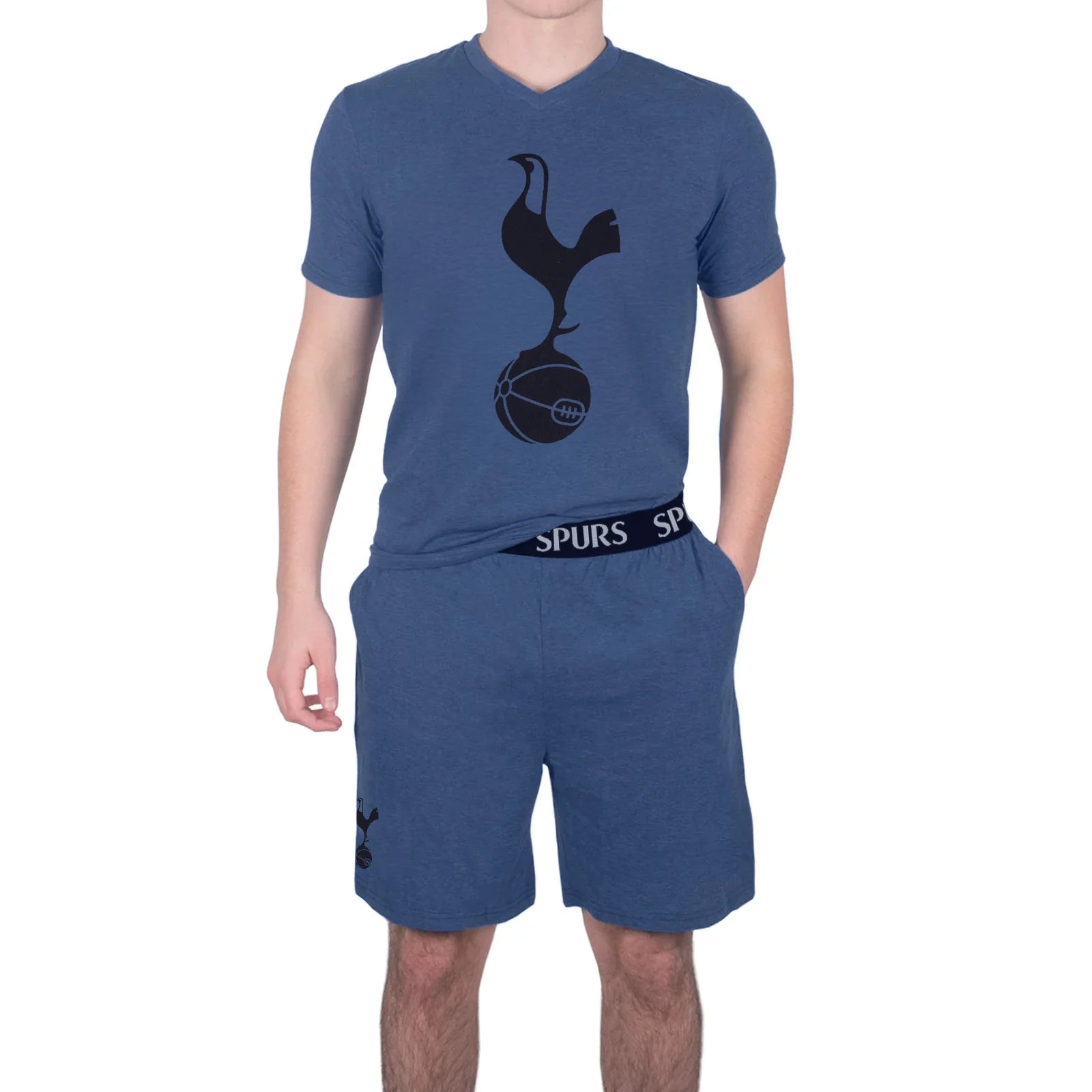 Officielle Tottenham Hotspur Fc Pyjamas Til Mænd  Kort Sæt   S