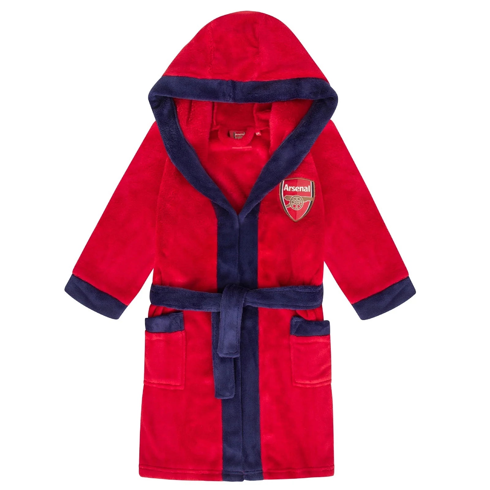 Officiel Arsenal Fc Morgenkåbe Til Drenge   7 8 år
