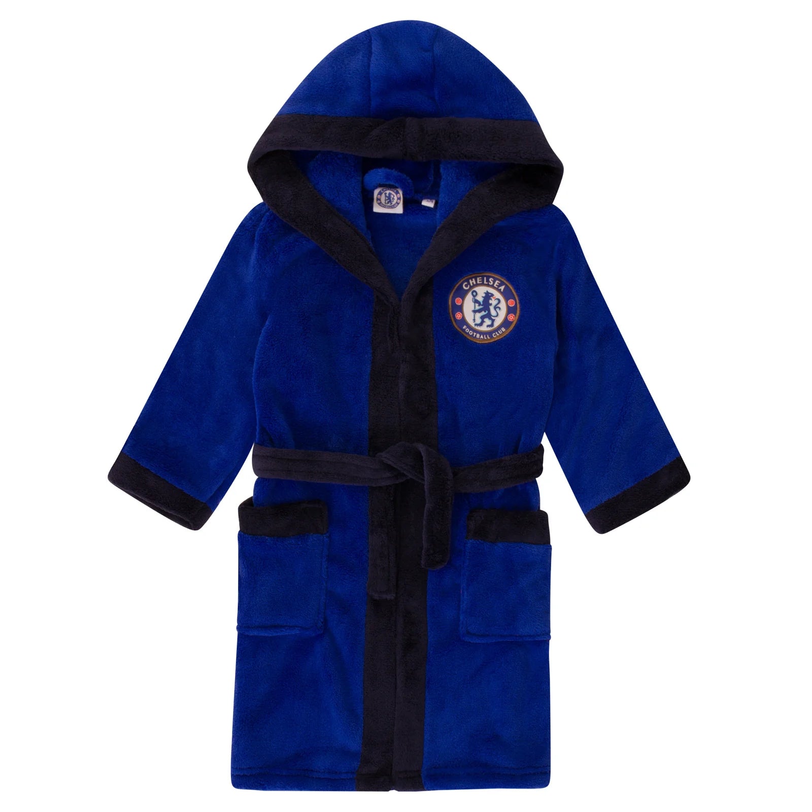 Officiel Chelsea Fc Morgenkåbe Til Drenge   9 10 år