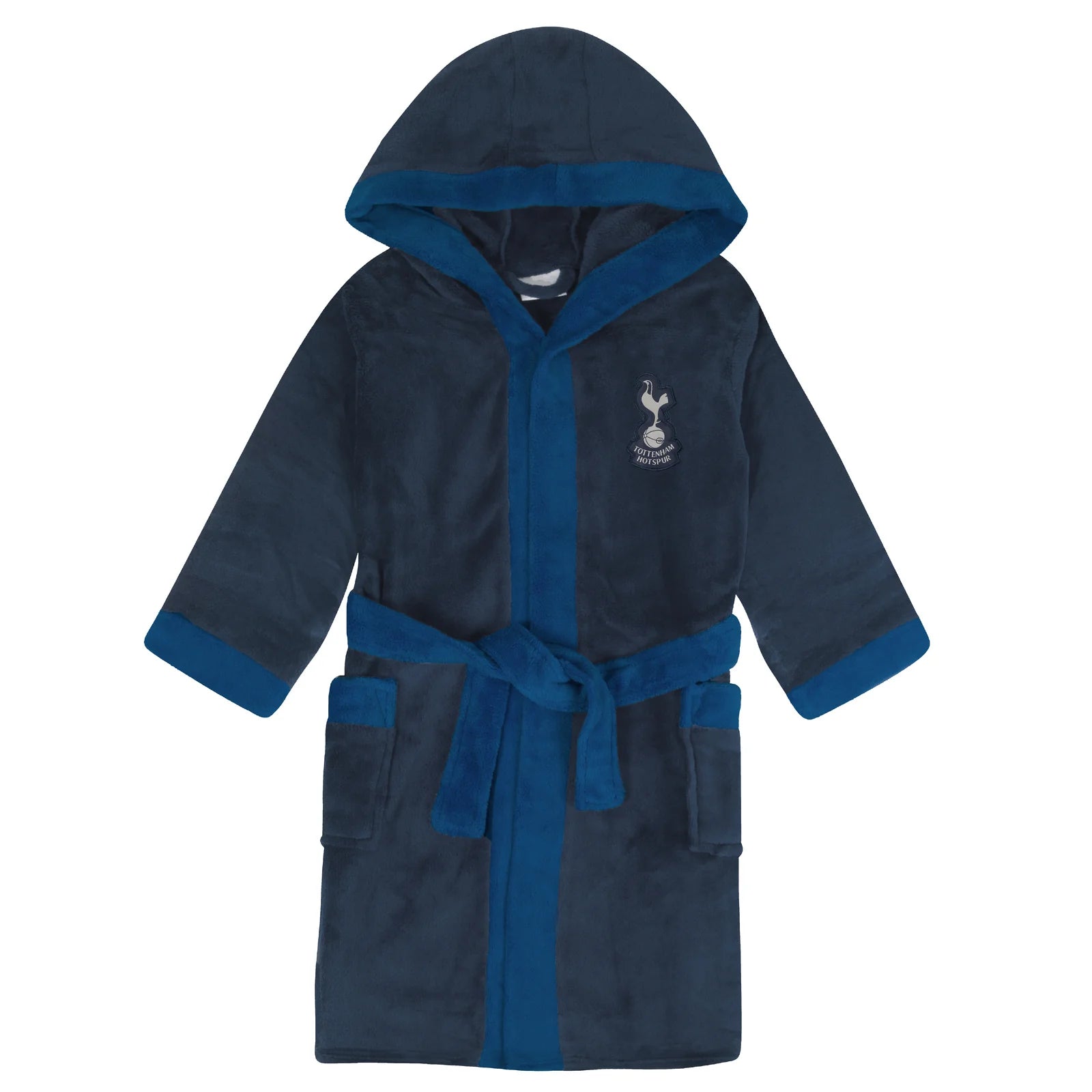 Officiel Tottenham Hotspur Fc Morgenkåbe Til Drenge   7 8 år